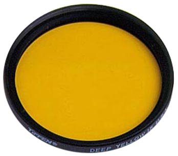 Tiffen 405DY15 40.5mm Deep Yellow 15 Filter Yellow Filter