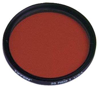 Tiffen 405R25 40.5mm 25 Filter (Red) Red Filter