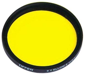 Tiffen 438Y2 43mm 8 Yellow 2 Filter 8 Filter