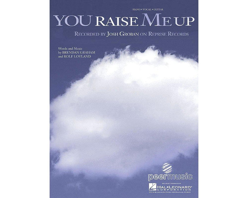You Raise Me Up (Piano Vocal, Sheet music)