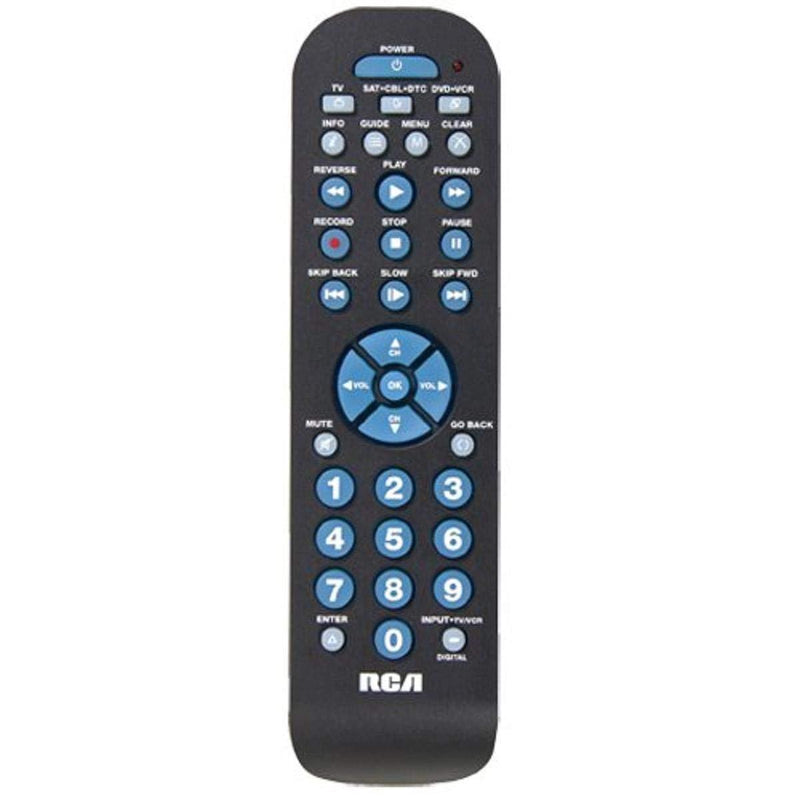 RCA RCR3273E Three-Device Universal Remote RCR3273E Remote