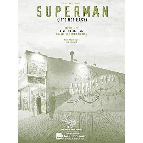 Superman (It's Not Easy) (Piano Vocal, Sheet music.)