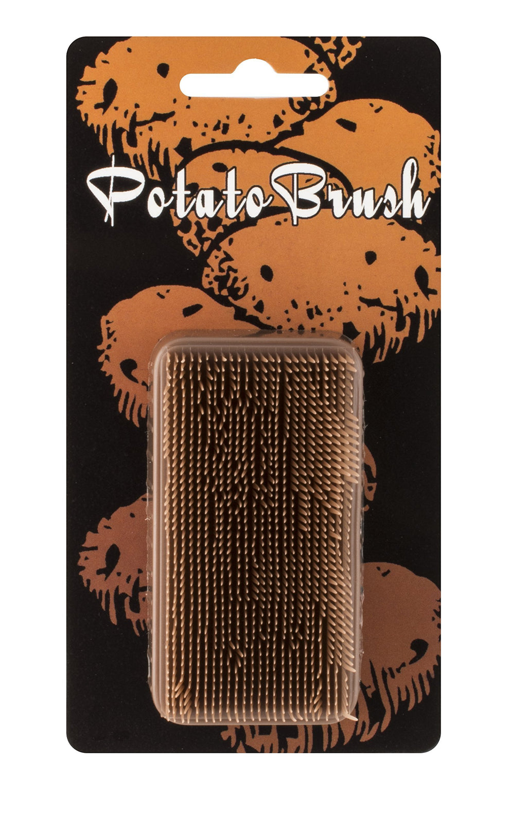 Bay Mill Potato Brush and Vegetable Scrubber, 1.5 x 3-Inches