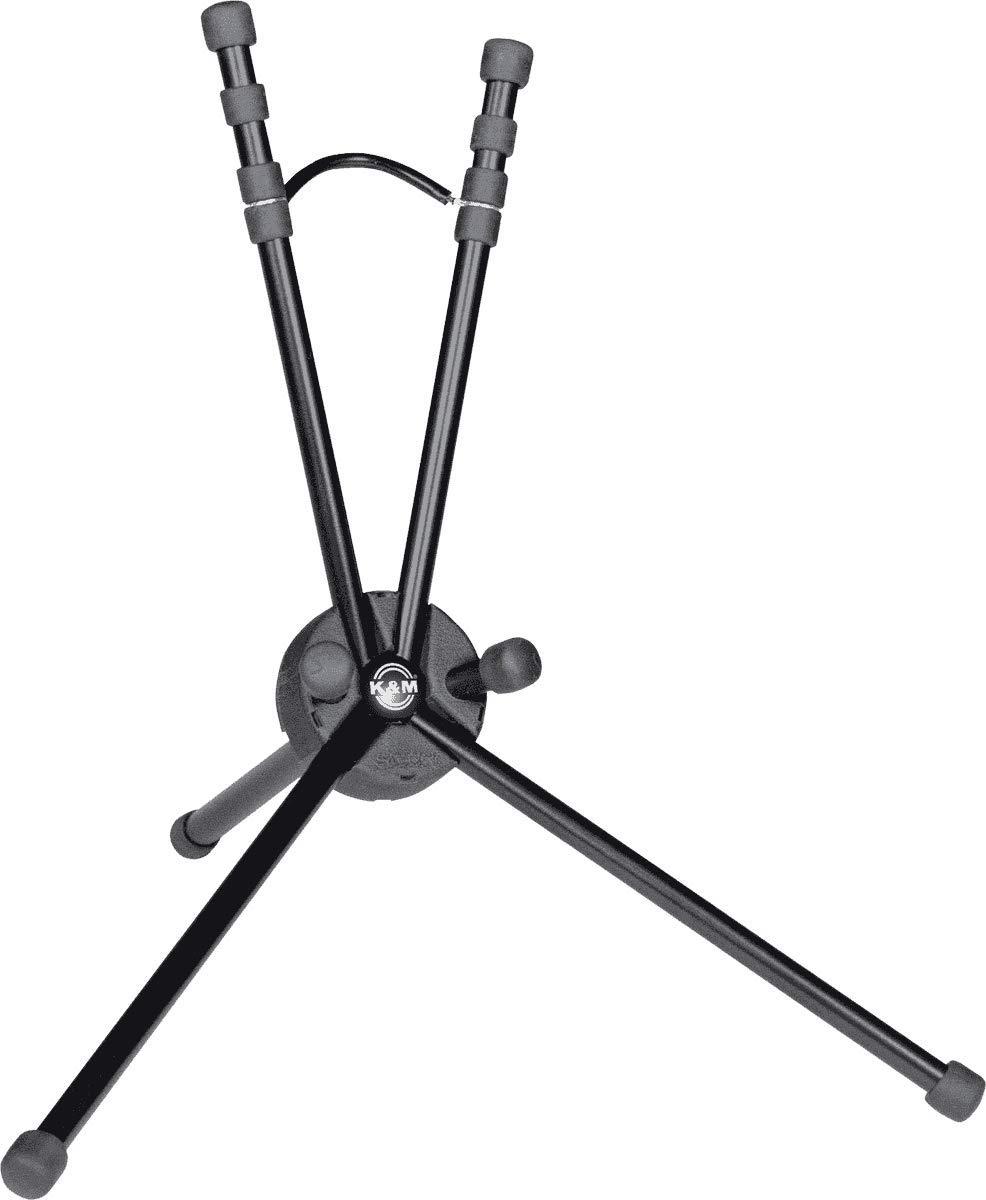 K & M Saxxy Saxophone Stand Regular Fits Most Alto Saxophones