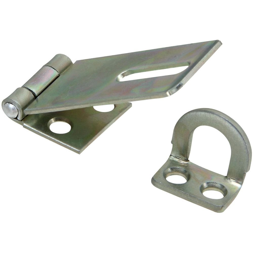 National Hardware N102-020 V30 Safety Hasp in Zinc plated 1-3/4"