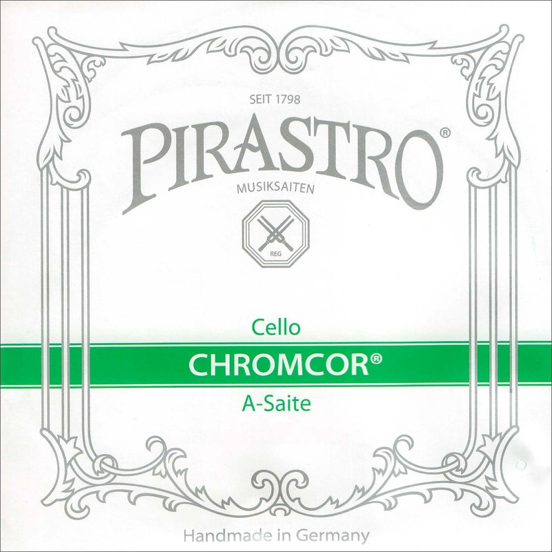 Pirastro Chromcor 4/4 Cello A String - Chromesteel/Steel - Medium Gauge