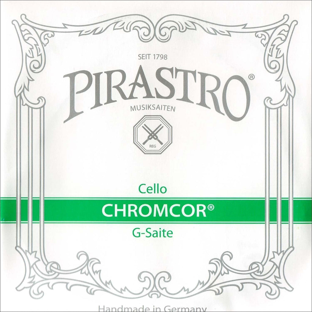 Pirastro Chromcor 4/4 Cello G String - Chromesteel/Steel - Medium Gauge