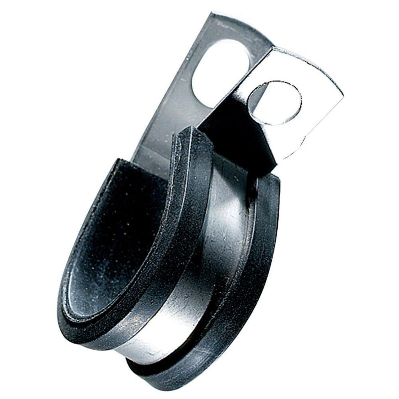 Ancor Marine Grade Electrical Stainless Steel Cushion Clamps 3/4-Inch 10-Pack