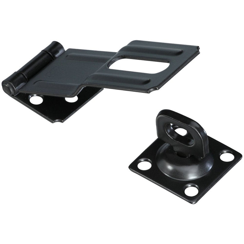 [AUSTRALIA] - National Hardware N305-987 Safety 4-1/2In, 4-1/2", Hasps Black 