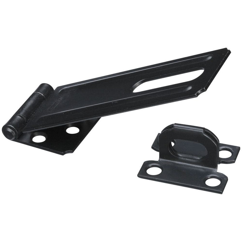 National Hardware N305-961 V30 Safety Hasp in Black 4" - 1/2"