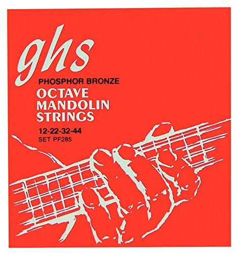 GHS Octave Mandolin 8-Str Phosphor Bronze 12-44 PF285