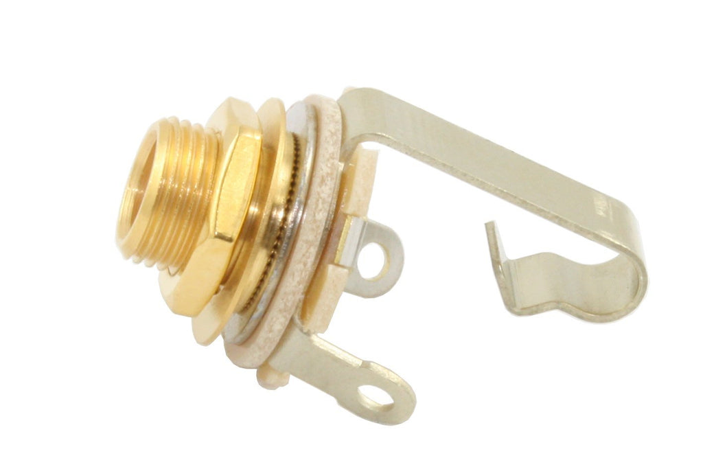 Switchcraft 11 Gold 1/4-Inch Electric Guitar Input Jack