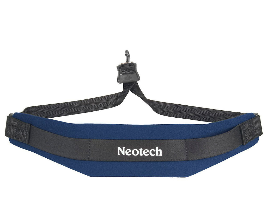 Neotech Soft Sax, Navy, Regular, Metal Hook Saxophone Strap (1903192)