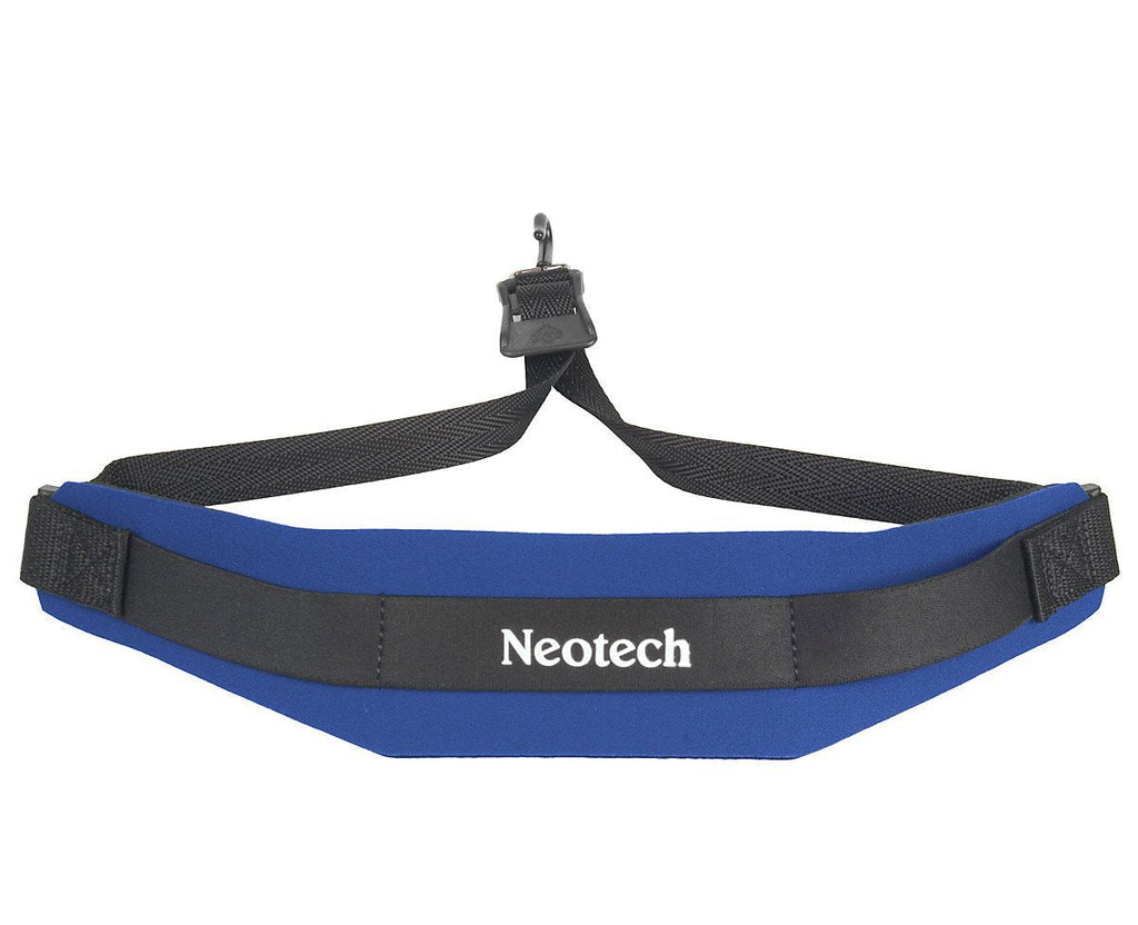 Neotech Soft Sax, Royal, Regular, Metal Hook Saxophone Strap (1904192)