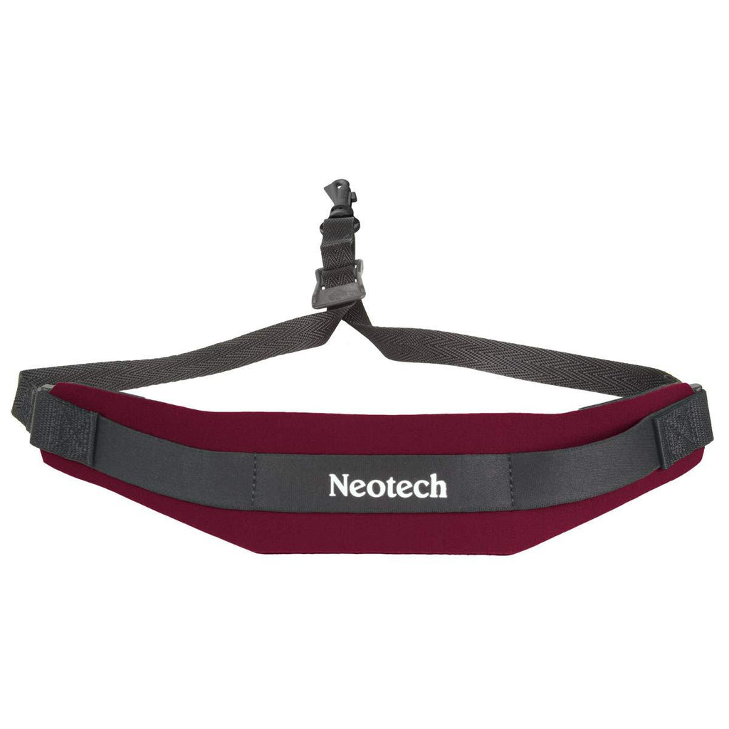 Neotech Soft Sax, Wine, Junior, Swivel Hook Saxophone Strap (1906152)