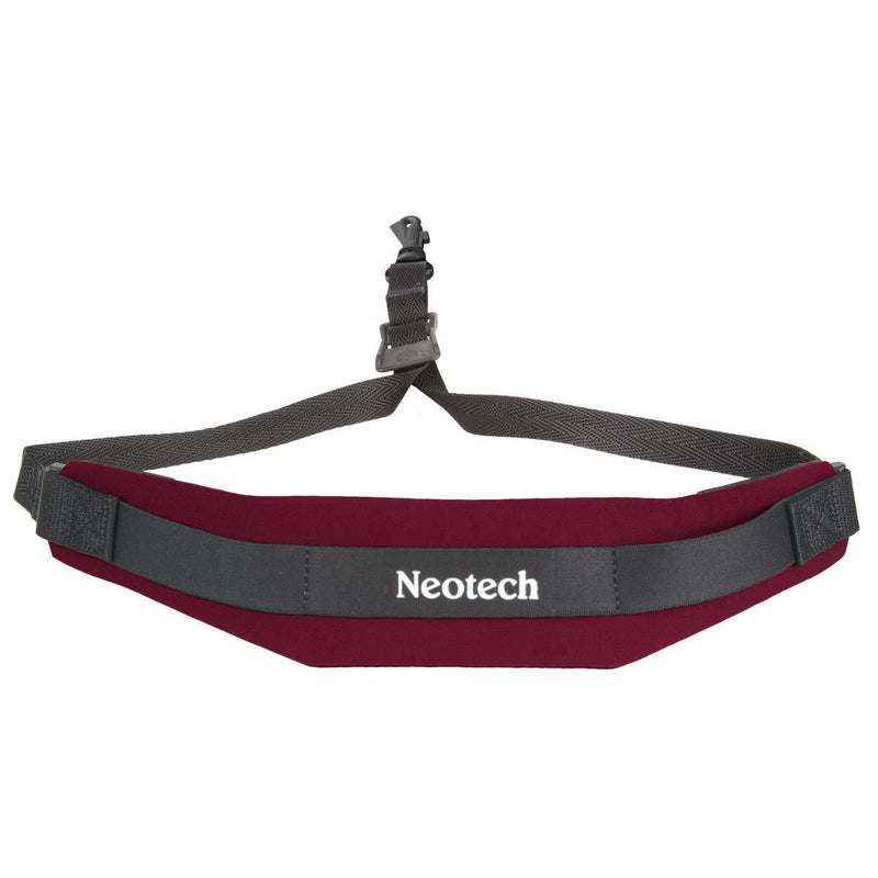 Neotech Soft Sax, Wine, Junior, Swivel Hook Saxophone Strap (1906152)