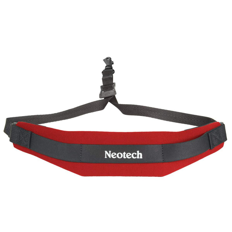 Neotech Soft Sax, Red, Junior, Swivel Hook Saxophone Strap (1902152)