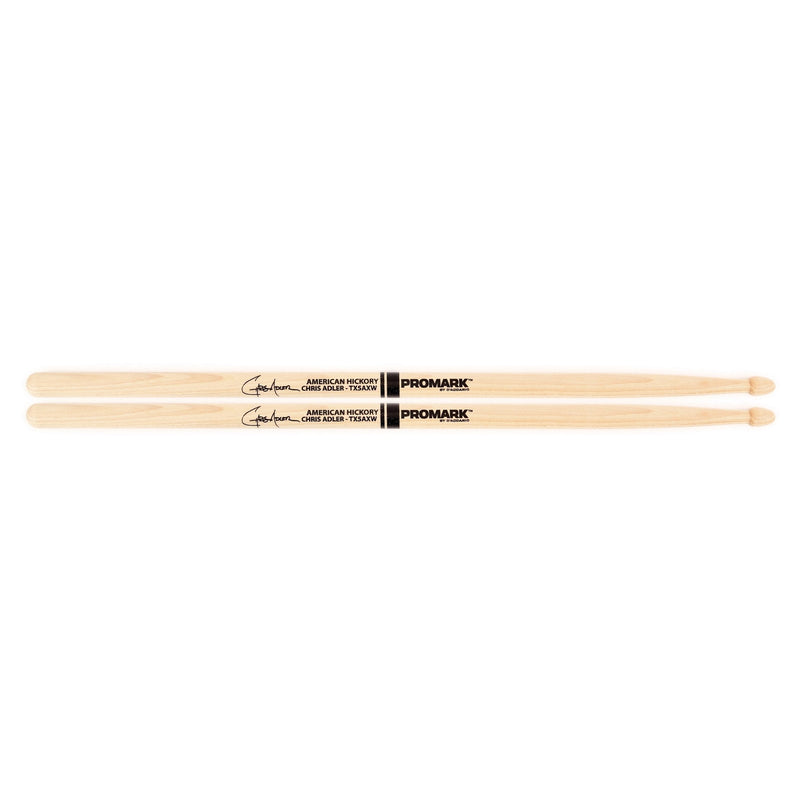 Promark TX5AXW American Hickory Chris Adler Autograph Series Wood Tip, Single Pair