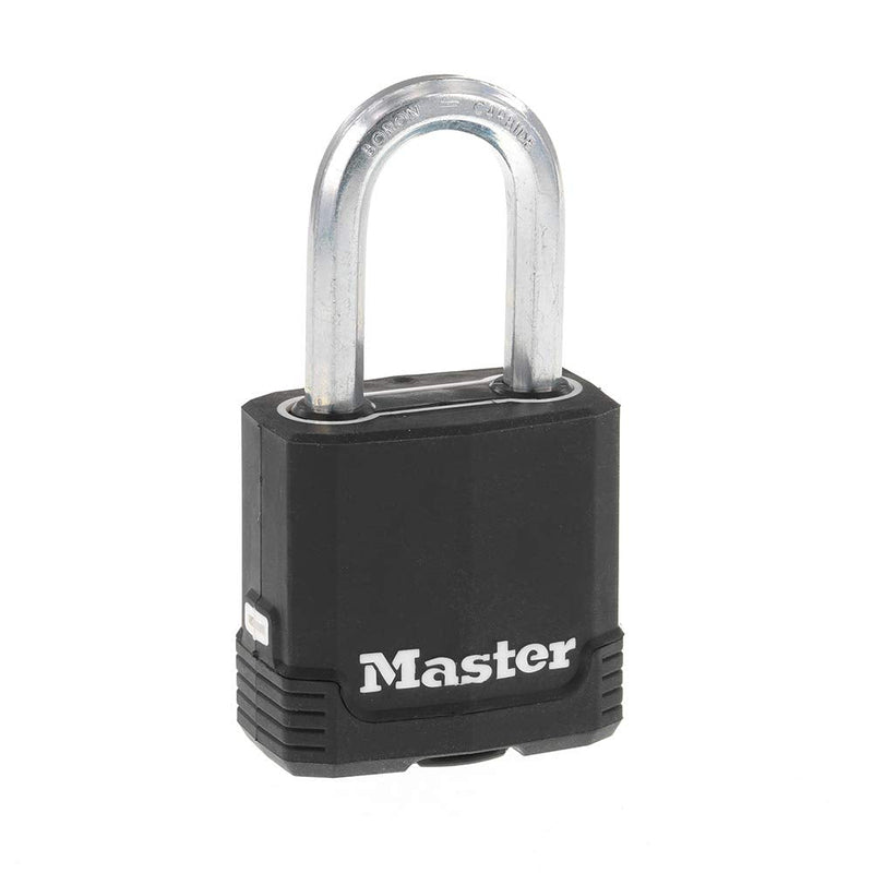 Master Lock M115XDLF Magnum Heavy Duty Outdoor Padlock with Key, 1 Pack