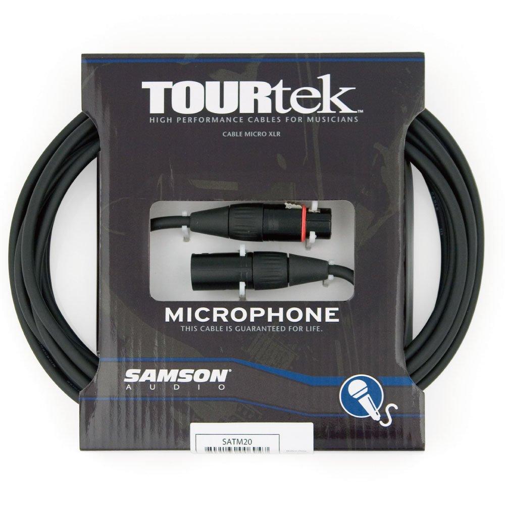 [AUSTRALIA] - Samson SATM20 Tourtek Microphone Cable (20 ft.) 