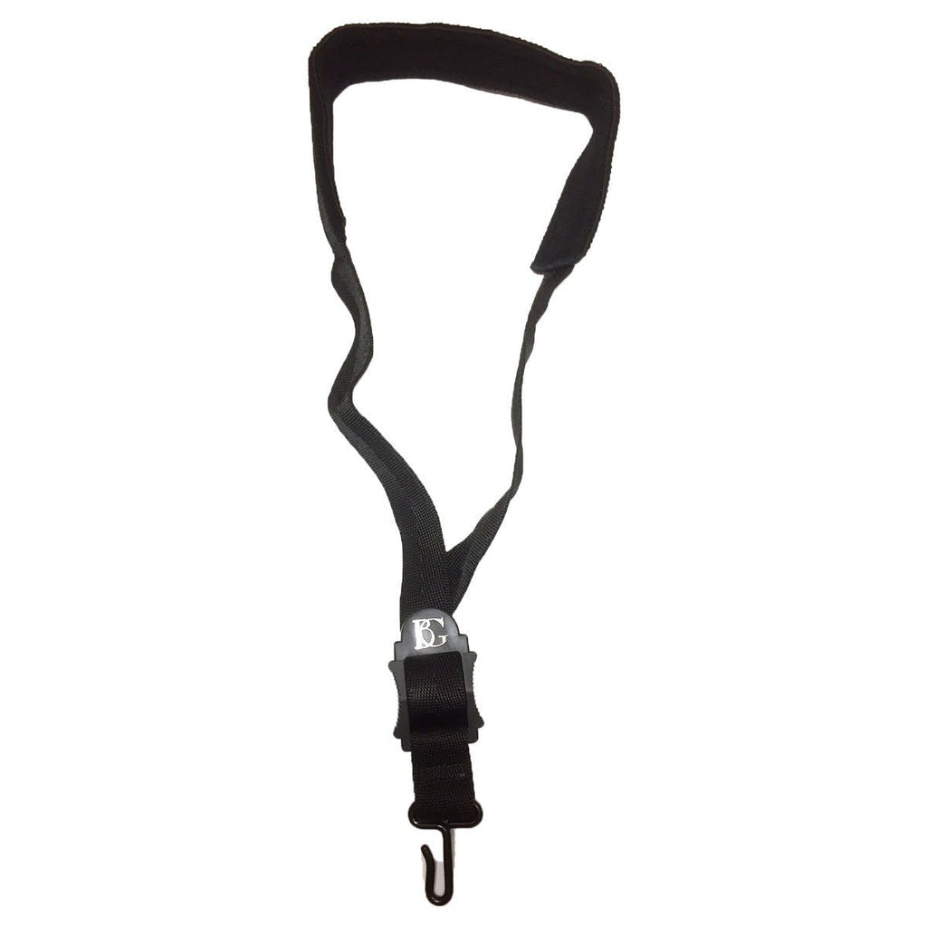 BG S10M Alto/Tenor Saxophone Comfort Strap with Metal Hook