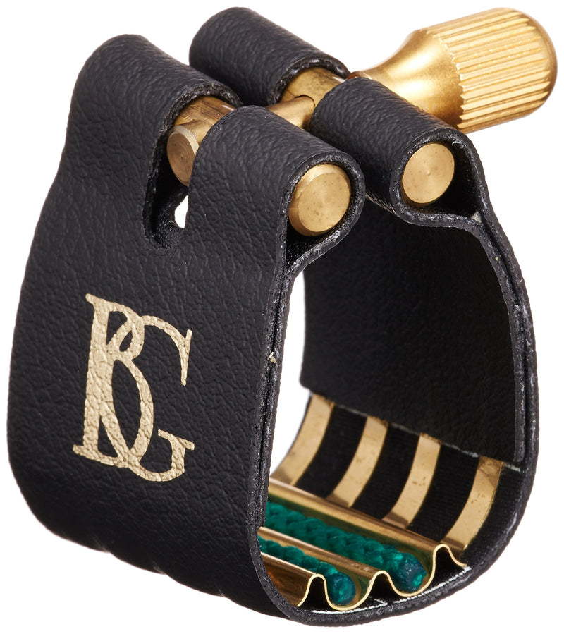 BG L13 SR Super Revelation Ligature with Cap for Tenor Saxophone