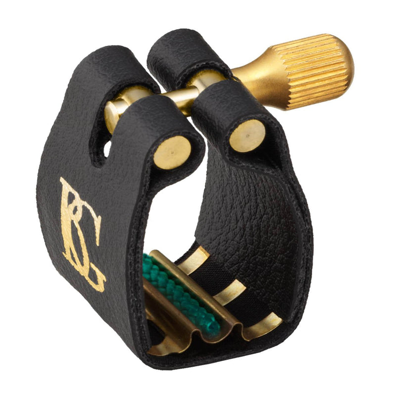 BG L14SR Super Revelation Soprano Saxophone Ligature with Cap