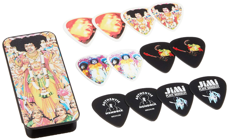 Dunlop Jimi Hendrix Pick Tin Axis Bold As Love Bold As Love (Medium)