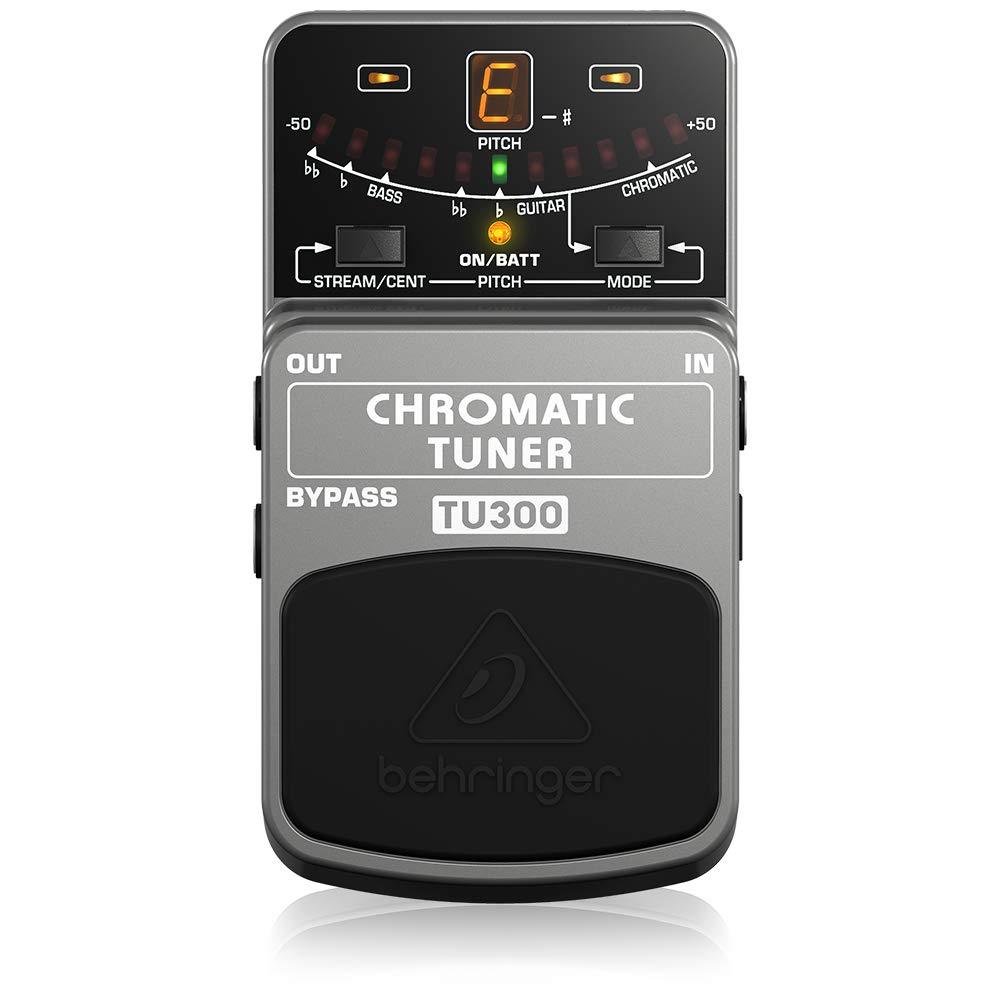 [AUSTRALIA] - Behringer TU300 Ultimate Guitar/Bass Tuner,Grey 