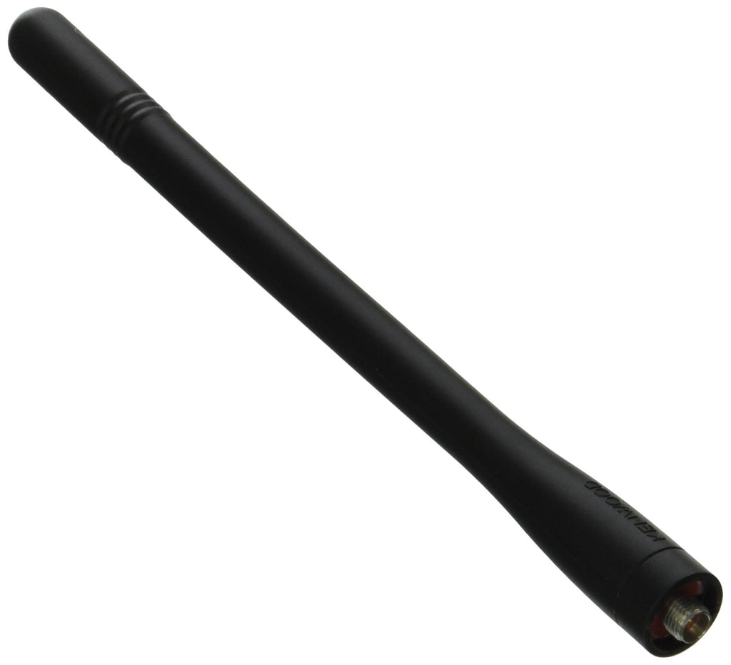 Kenwood KRA-26M VHF Helical Replacement Antenna for Two-Way Radios, OEM Accessory, 146-162 MHz Frequency Range, Standard SMA (F) Connector, Indoor-Outdoor Signal Reception, Water-Dust Resistant