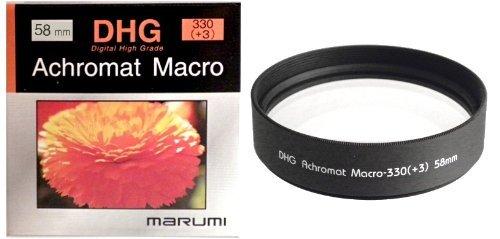 Marumi DHG 330 58mm Achromat Lens Marumi DHG Achromat Lens 330 58mm