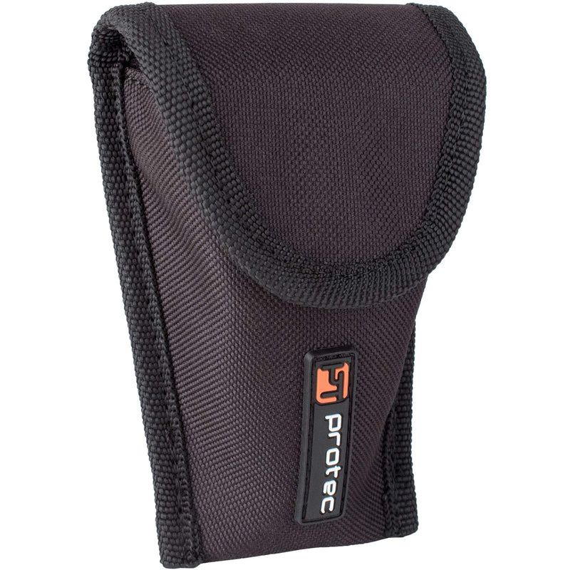 Protec Tuba Mouthpiece Padded Nylon Pouch with Secure Hook and Loop Closure, Model A205