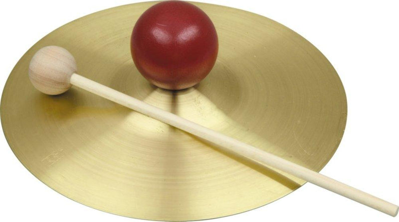 Rhythm Band SE732S 7" Cymbal with Knob and Mallet