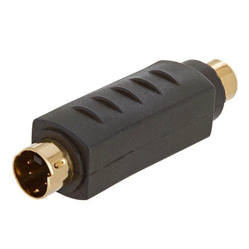 STEREN - S-Video to RCA Adapter - S-Video M to RCA F