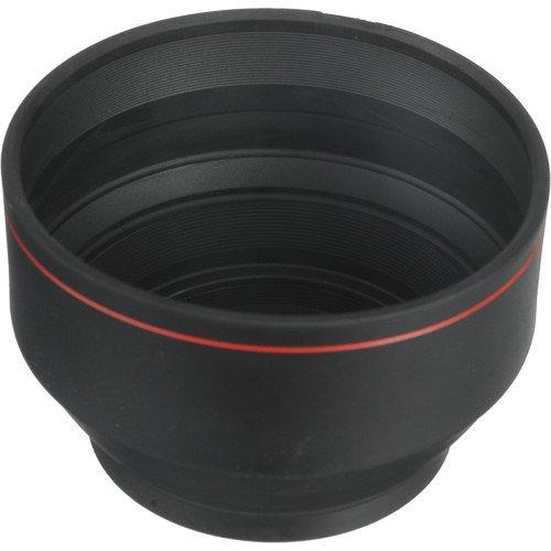 Hoya 52mm Collapsible Rubber Lens Hood 35mm to 200mm Lenses