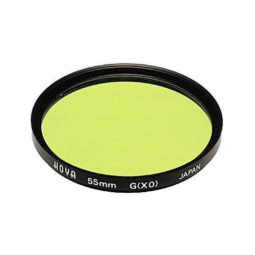 Hoya 55mm HMC Screw-in Filter - Yellow/Green