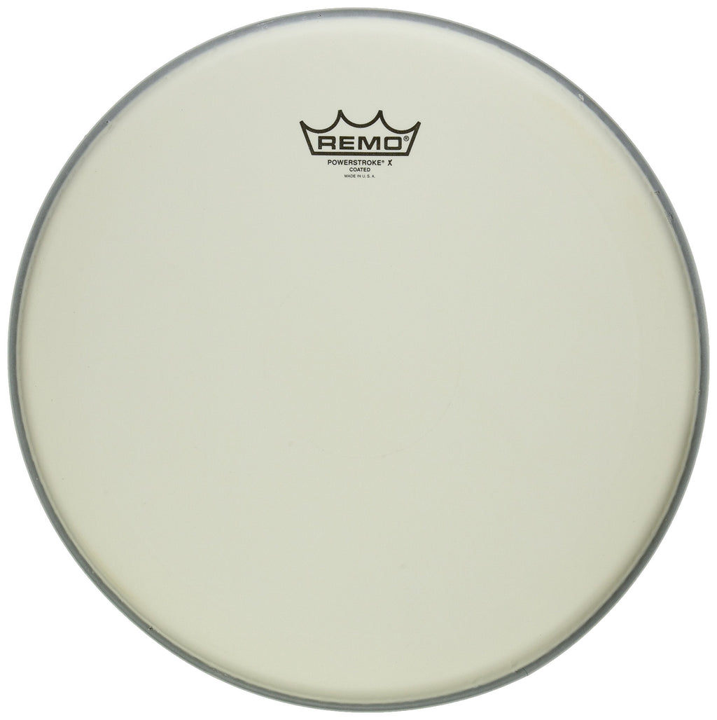 Remo Powerstroke P3 X Coated Drumhead - Coated Top Clear Dot, 14"