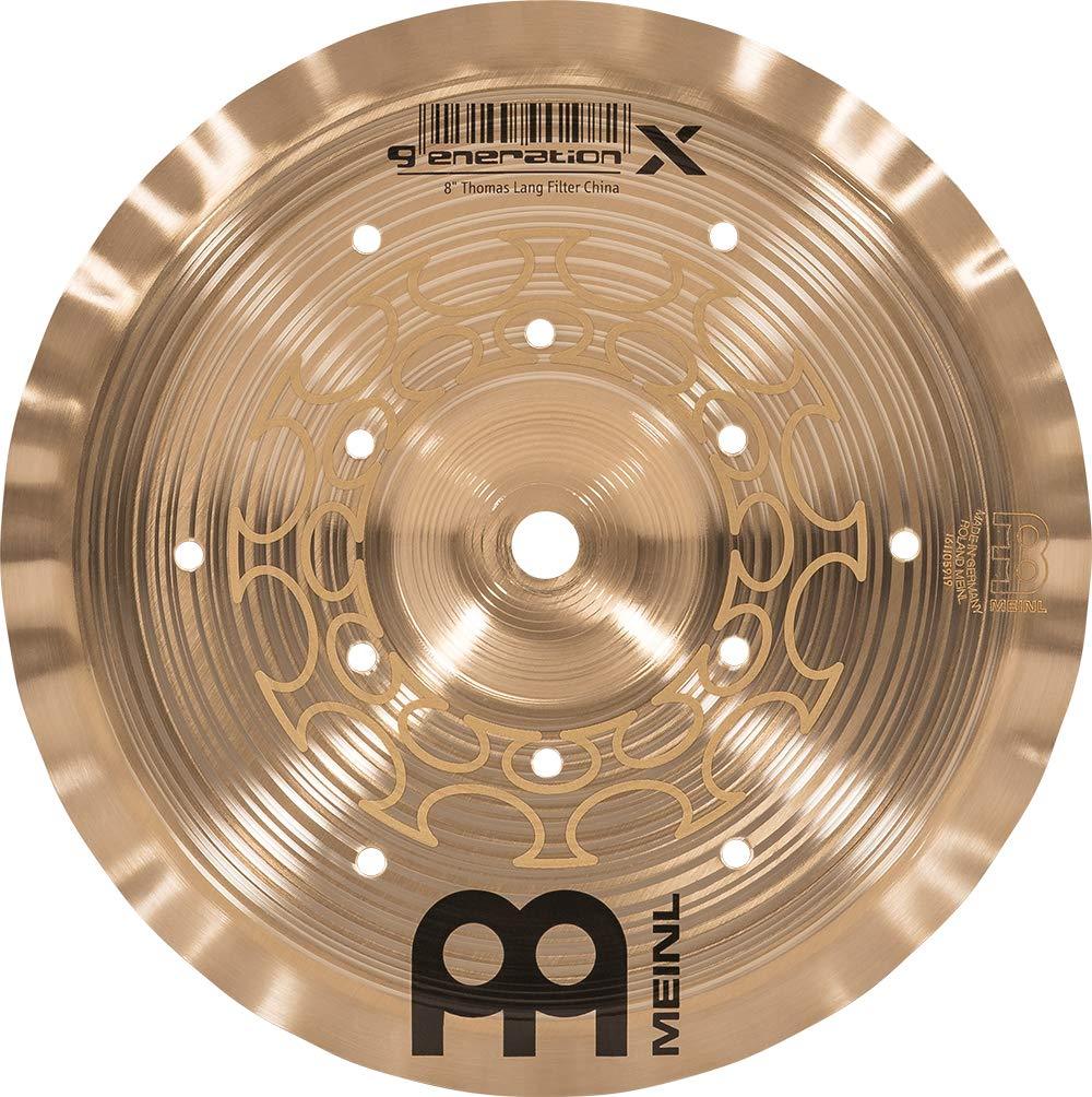 Meinl Cymbals GX-8FCH Generation-X 8-Inch Filter China Cymbal (VIDEO)