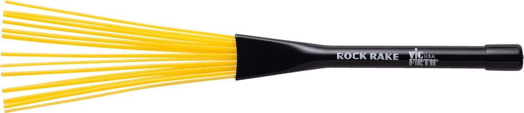 Vic Firth Rock Rake – yellow plastic