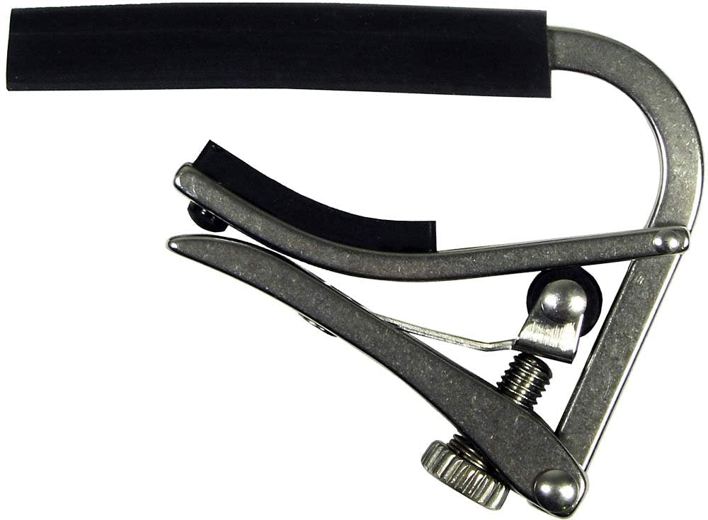 Stainless Steel Deluxe Guitar Capo 12-String Guitar