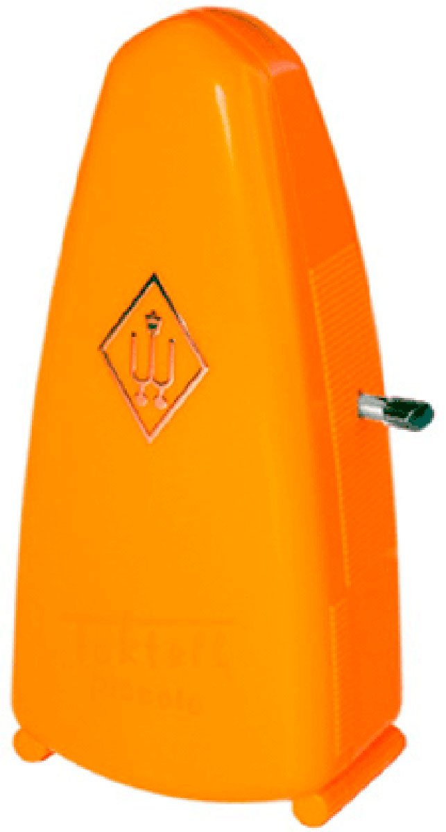 Wittner 903087 Taktell Piccolo Metronome, Orange