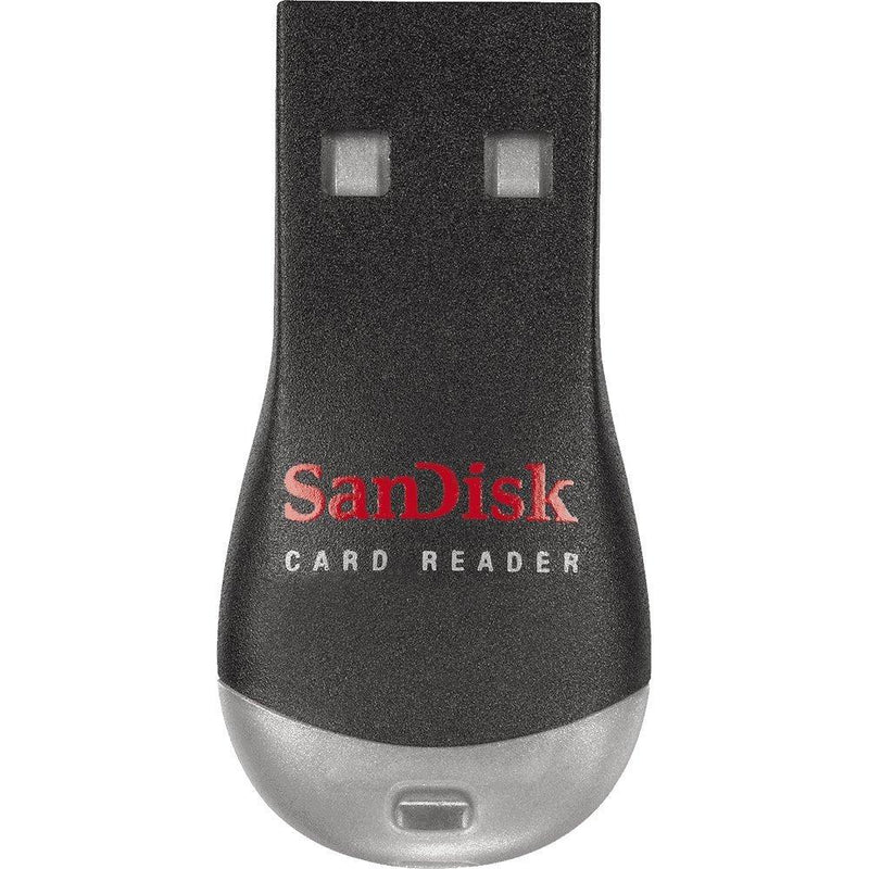 SanDisk SDDR-121-A11M MobileMate Micro Memory Card Reader (Red/Black)