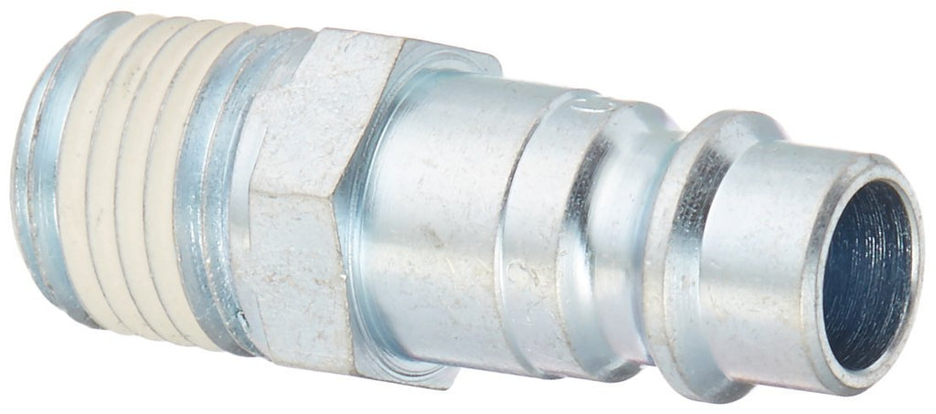 Dynabrade 95675 1/4-Inch Male Plug with 1/4-Inch NPT Male Thread, Silver