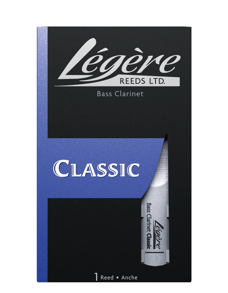 [AUSTRALIA] - Other Legere Bb Bass Clarinet Reed, 3-1/2 (BC3.5) 
