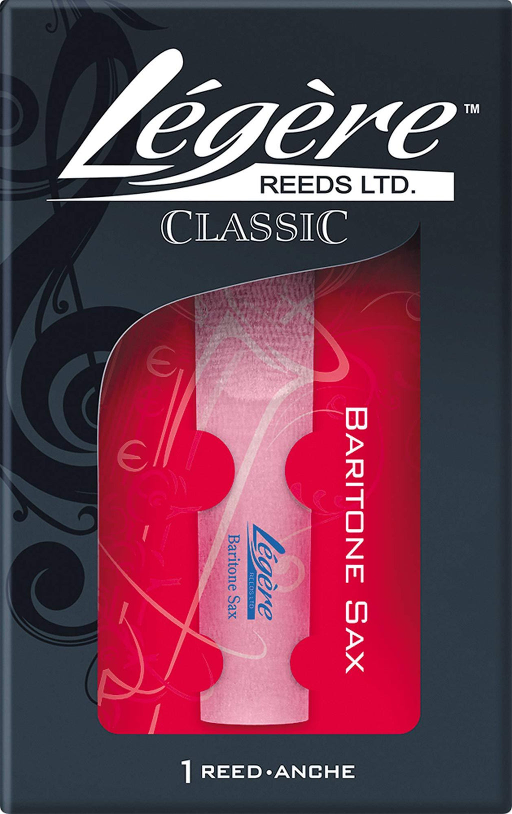Legere BS300 Eb Baritone Saxophone Standard Cut No. 3 Reed