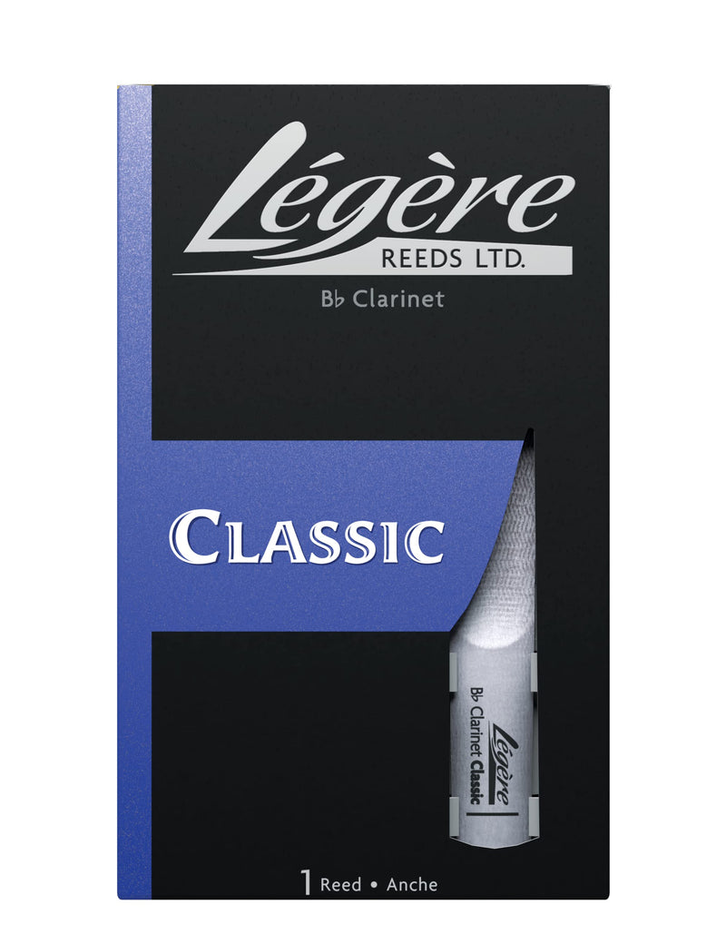Legere Reeds Bb Clarinet Reed Strength 2