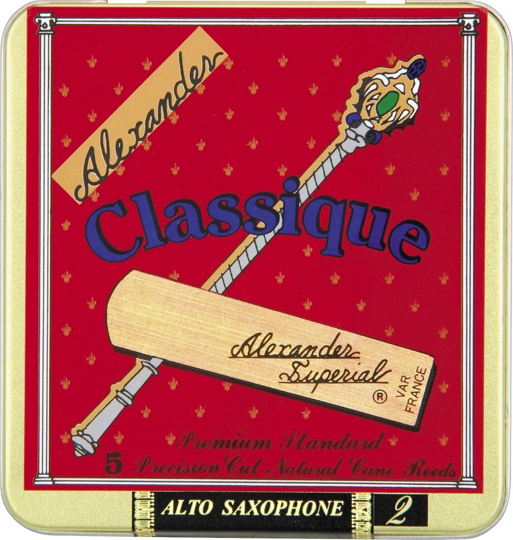 Alexander Reeds Classique Alto Saxophone Reeds Strength 4