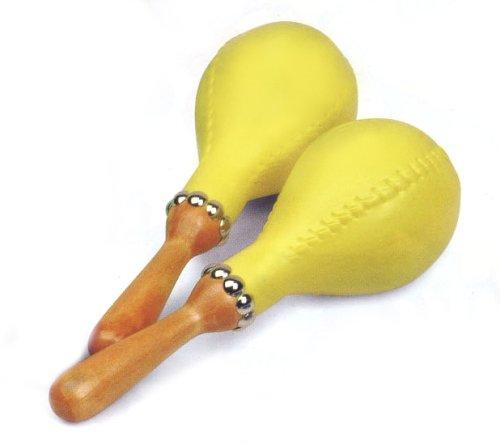 Professional Maracas MA2 for latin percussion - YELLOW