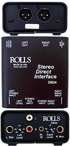 [AUSTRALIA] - rolls Stereo Direct Interface (DB24) 