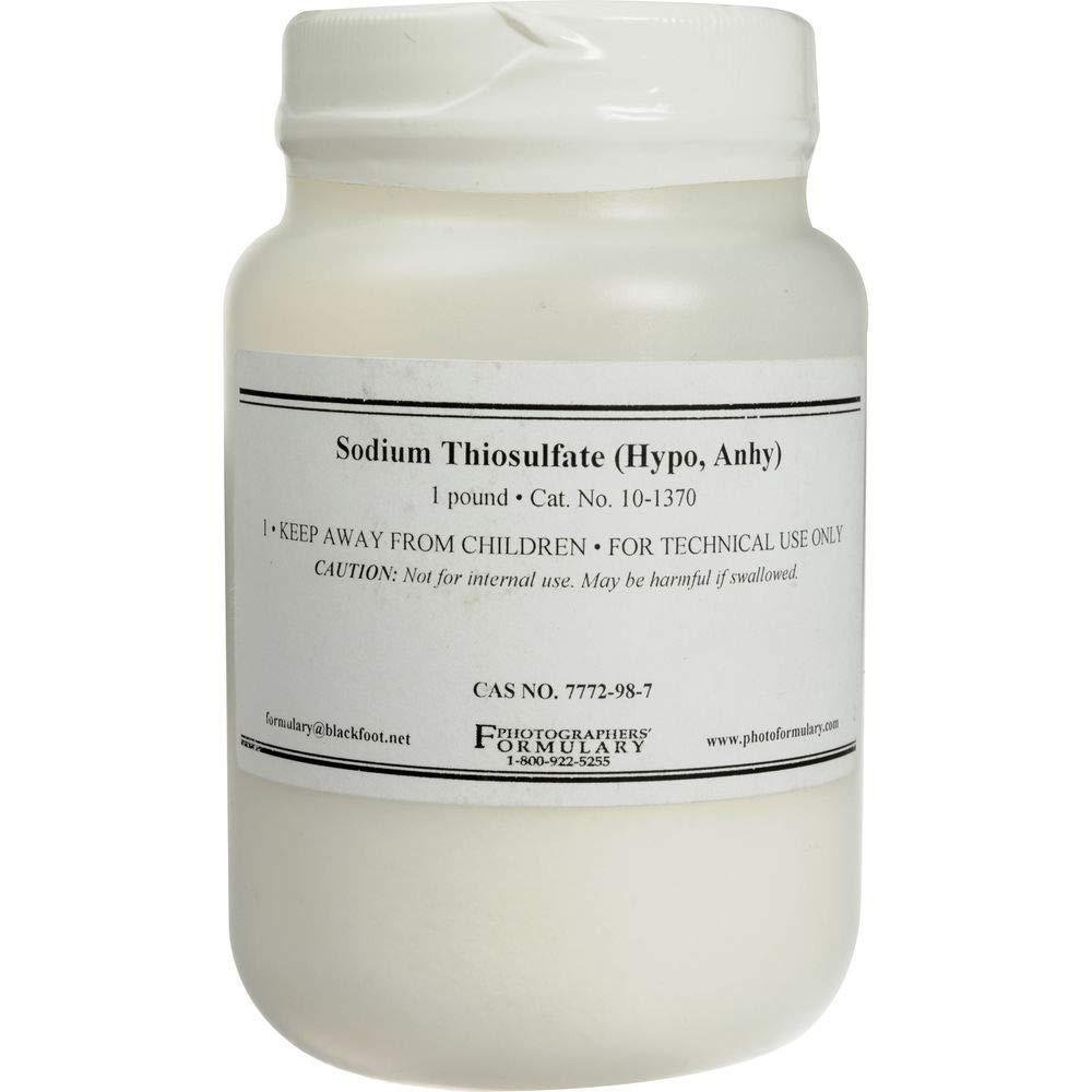 Photographers' Formulary 1lbs Anhydrous Sodium Thiosulfate